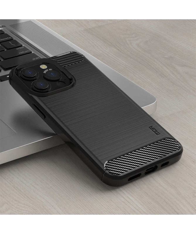 Coque iPhone 14 Pro Effet Brossé| Broby