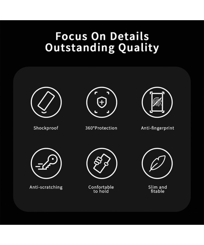 Coque iPhone 14 Pro Effet Brossé| Broby