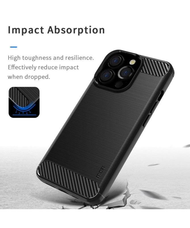 Coque iPhone 14 Pro Effet Brossé| Broby