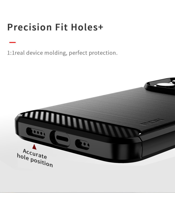 Coque iPhone 14 Pro Effet Brossé| Broby