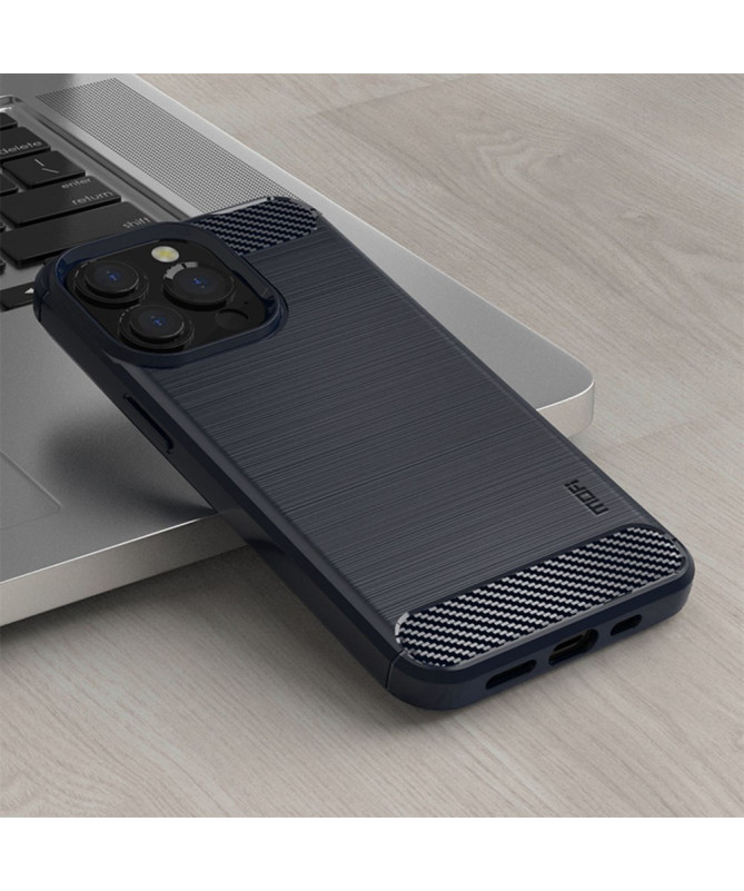 Coque iPhone 14 Pro Effet Brossé| Broby