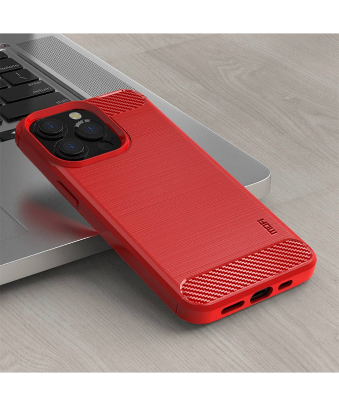 Coque iPhone 14 Pro Effet Brossé| Broby