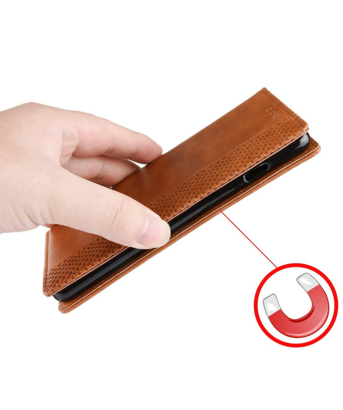 Étui iPhone 14 Pro Le Cirénius Style Cuir Marron Clair - photo 11