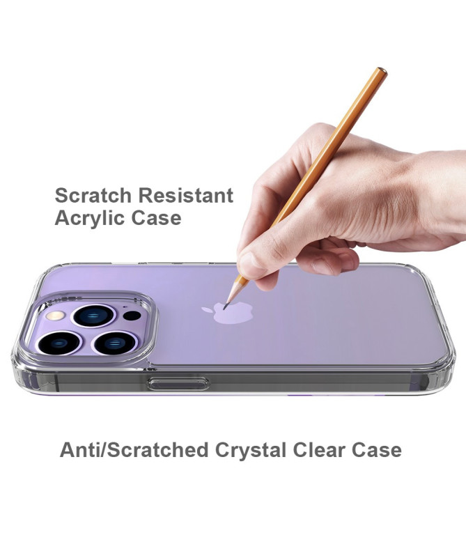 Protection Coque iPhone 14 Pro Transparente - photo 4