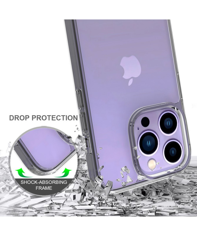 Protection Coque iPhone 14 Pro Transparente - photo 5