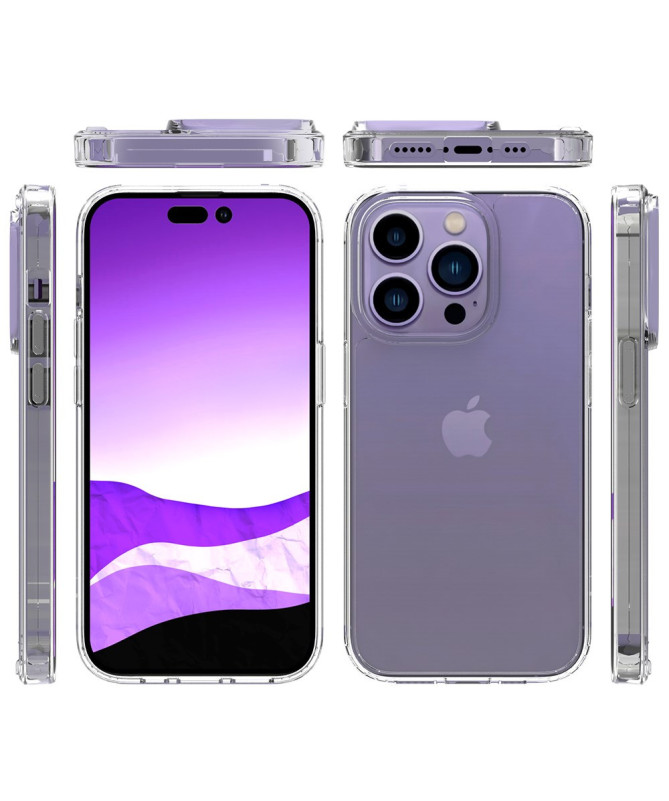 Protection Coque iPhone 14 Pro Transparente - photo 6