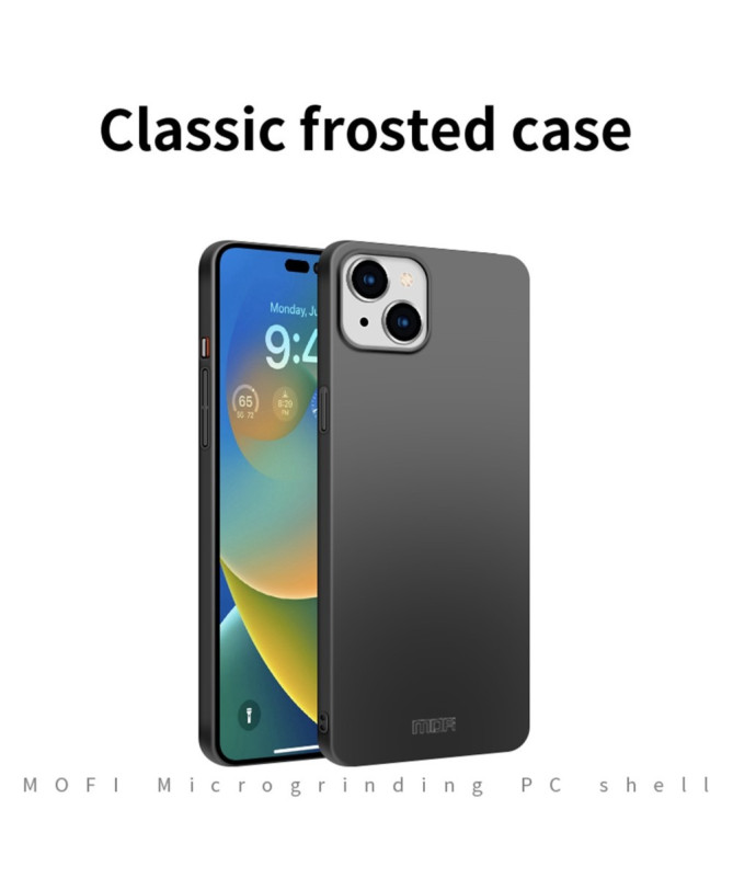 Coque iPhone 14 Pro MOFI ultra fine mate