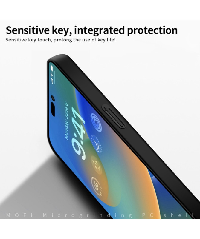 Coque iPhone 14 Pro MOFI ultra fine mate