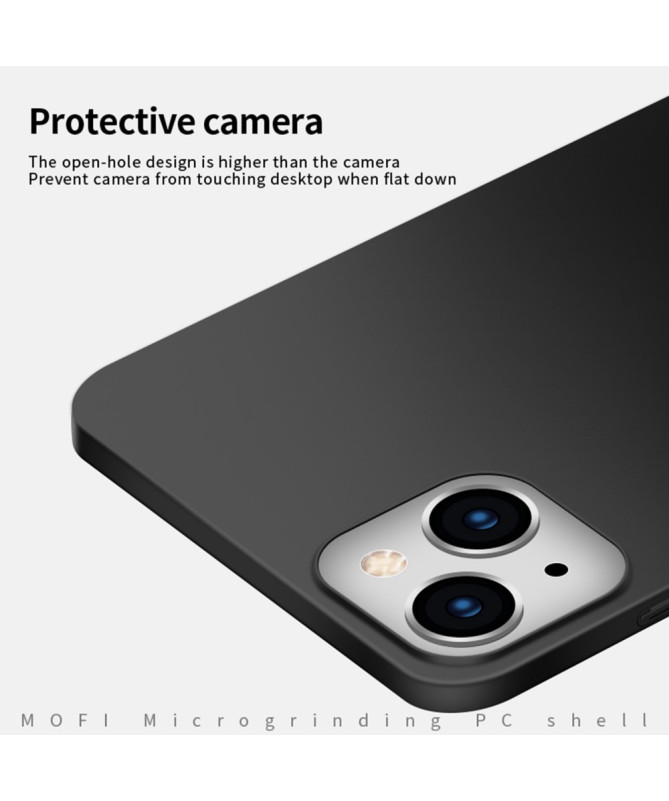 Coque iPhone 14 Pro MOFI ultra fine mate