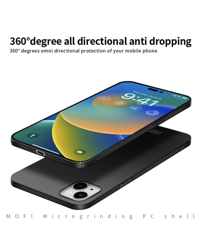Coque iPhone 14 Pro MOFI ultra fine mate