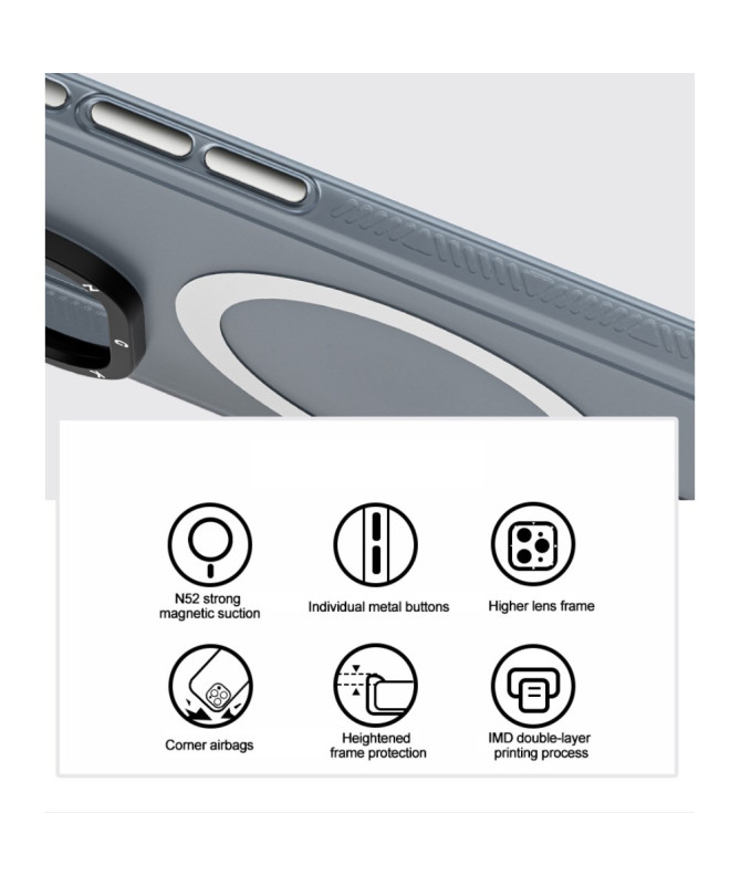 Coque iPhone 15 Pro | Paris Series