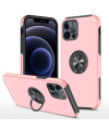 Coque iPhone 14 Pro avec Anneau Support | Nymane