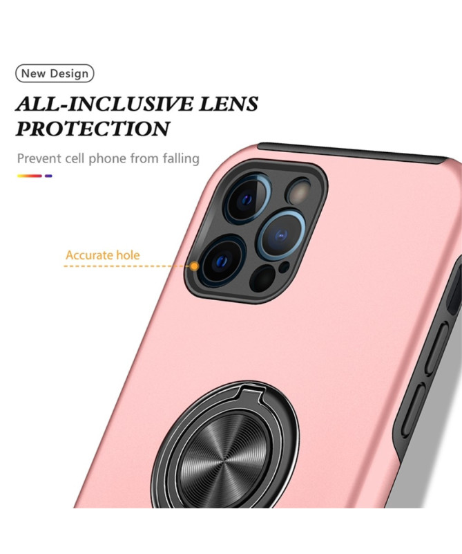 Coque iPhone 14 Pro avec Anneau Support | Nymane