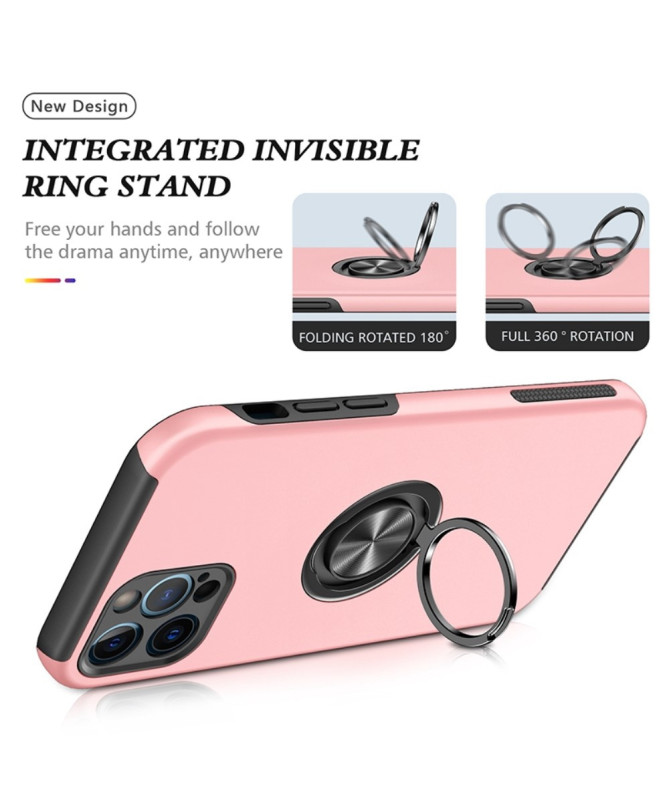 Coque iPhone 14 Pro avec Anneau Support | Nymane