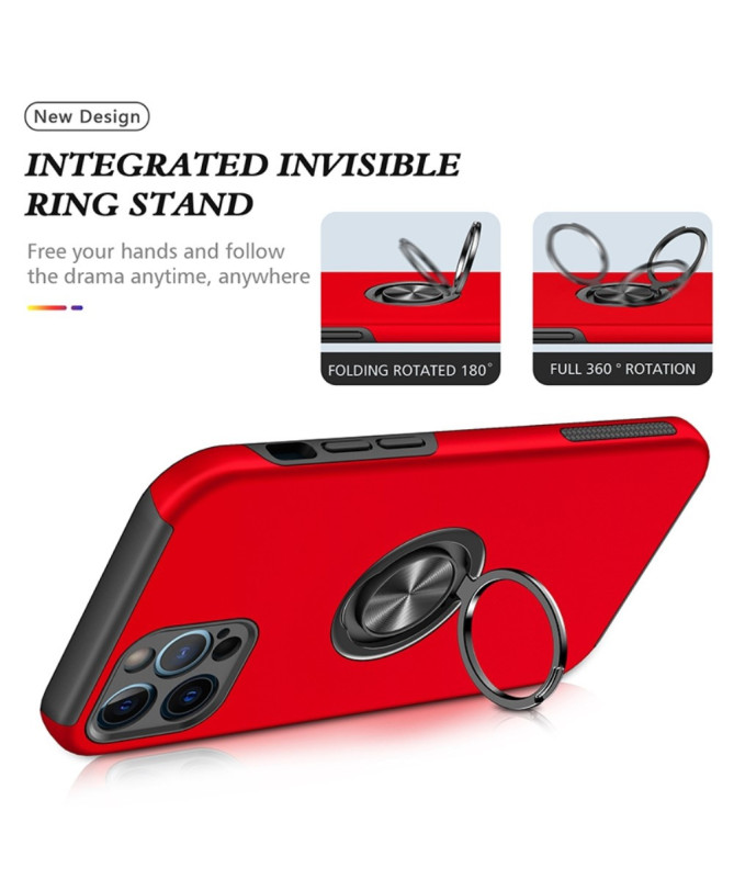 Coque iPhone 14 Pro avec Anneau Support | Nymane