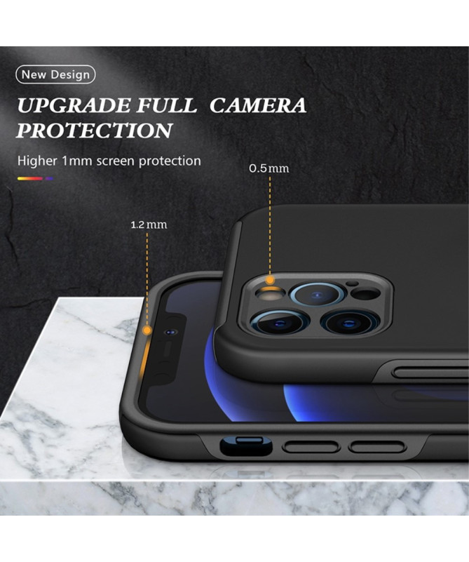 Coque iPhone 14 Pro avec Anneau Support | Nymane