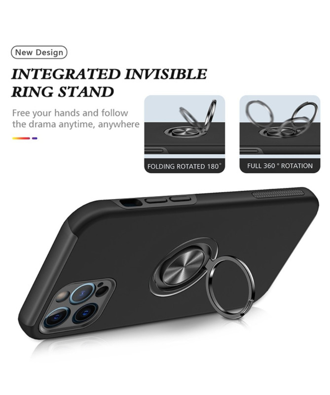 Coque iPhone 14 Pro avec Anneau Support | Nymane