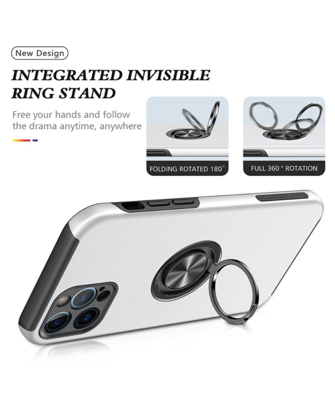 Coque iPhone 14 Pro avec Anneau Support | Nymane