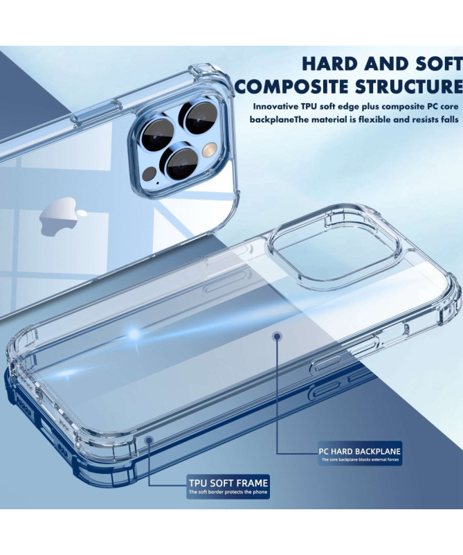 Coque iPhone 14 Pro Transparente | Kallax