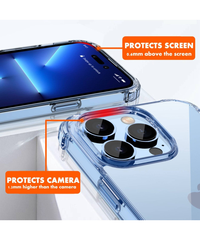 Coque iPhone 14 Pro Transparente | Kallax
