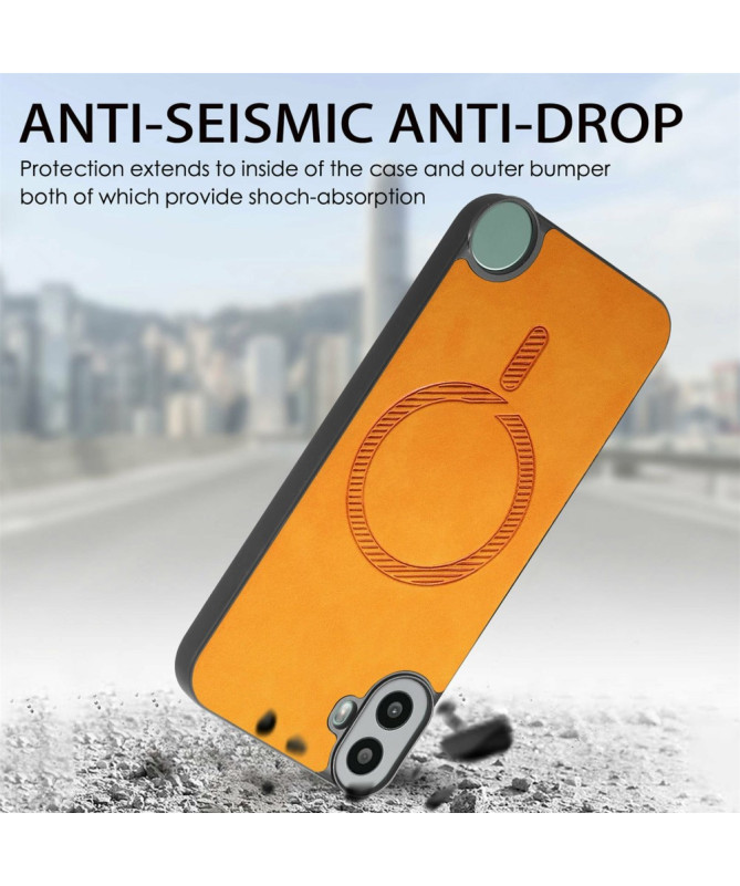 Coque Nothing CMF Phone 1 Style Cuir | Sandvik