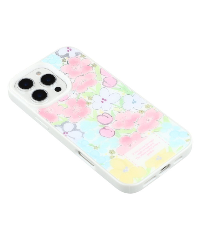 Coque iPhone 14 Pro Fleurs | Blomma