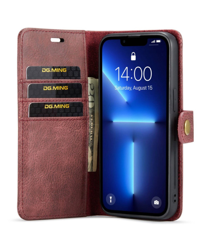 iPhone 14 Pro - Protection 2 en 1 housse et coque détachable