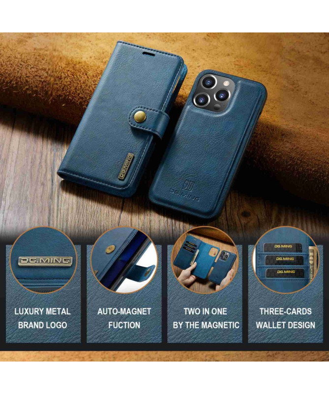 iPhone 14 Pro - Protection 2 en 1 housse et coque détachable