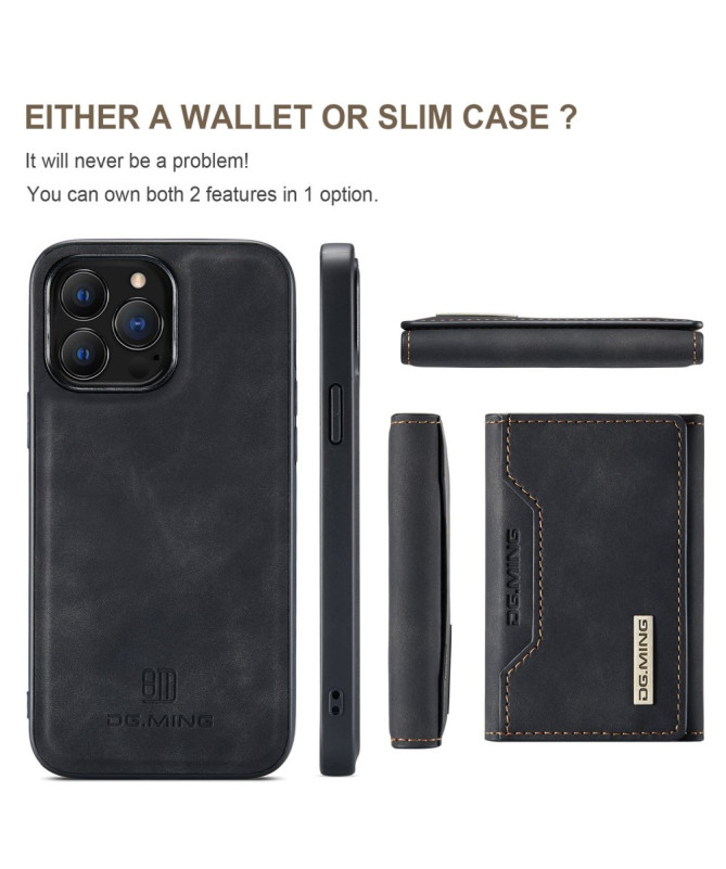Coque iPhone 14 Pro Porte-cartes Détachable | M2 Series