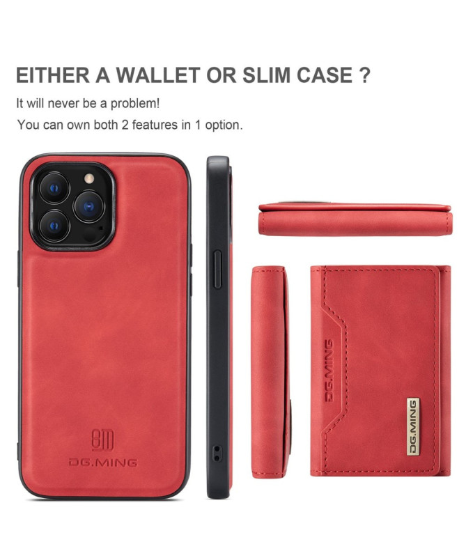 Coque iPhone 14 Pro Porte-cartes Détachable | M2 Series