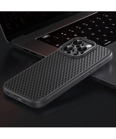 Coque iPhone 16 Plus | Alvared Gris Foncé - photo 14