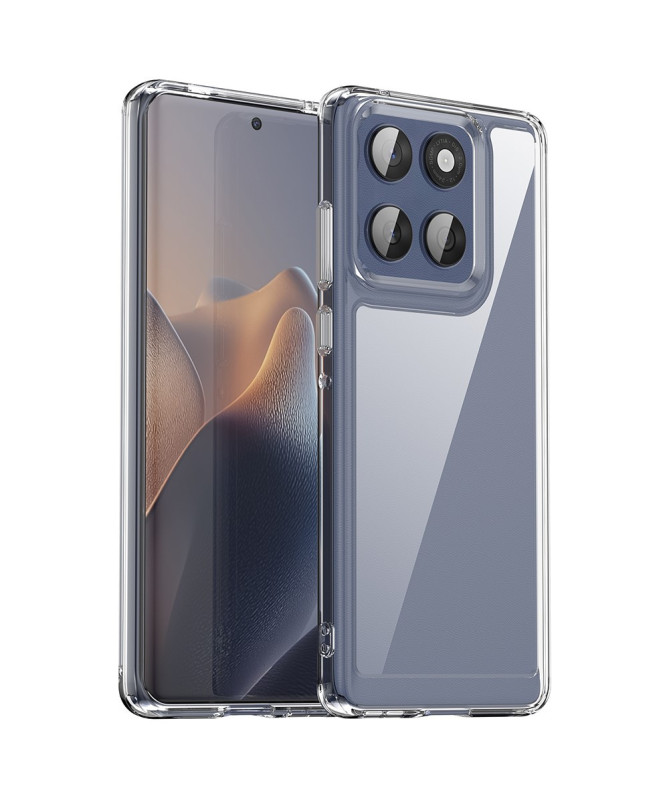 Coque Motorola Edge 60 / 60 Fusion Transparente Contour Couleuré