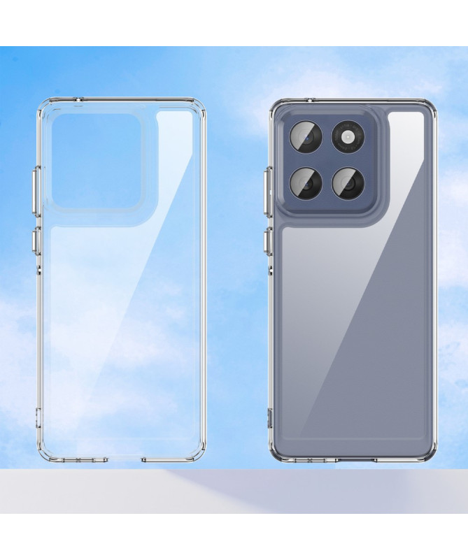 Coque Motorola Edge 60 / 60 Fusion Transparente Contour Couleuré