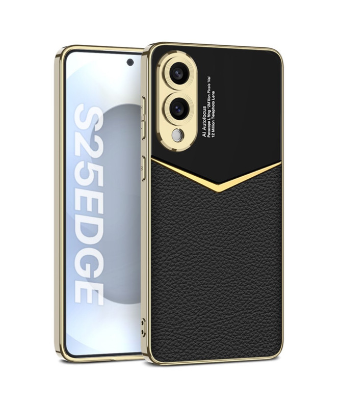 Coque Samsung Galaxy S25 Edge effet cuir | Tofta