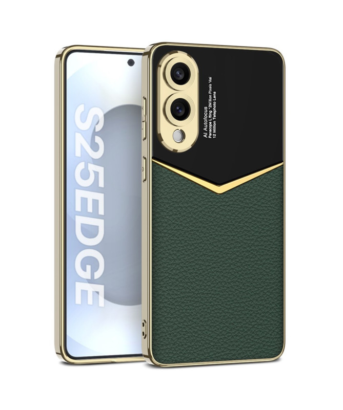 Coque Samsung Galaxy S25 Edge effet cuir | Tofta