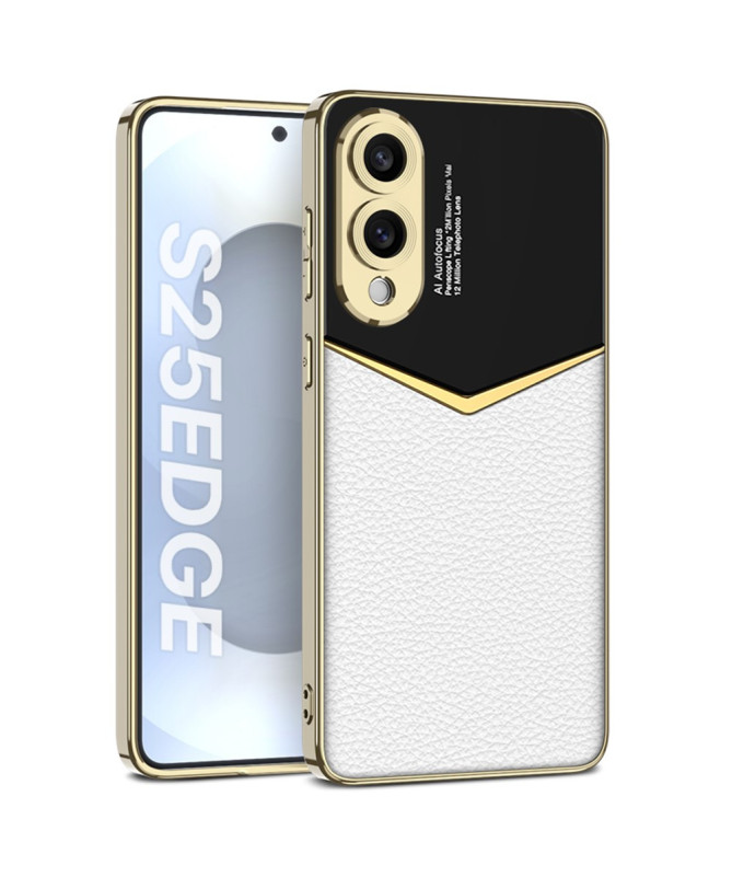 Coque Samsung Galaxy S25 Edge effet cuir | Tofta