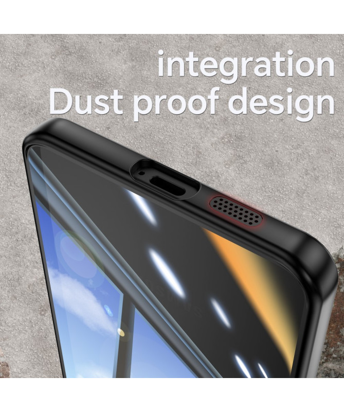 Protection Coque et Verre trempé x2 pour Samsung Galaxy S25 Edge | Lun