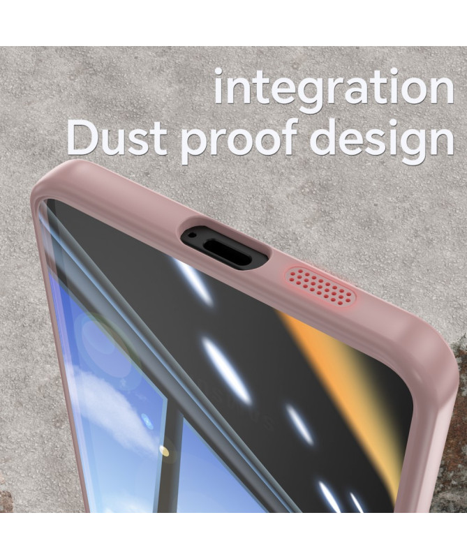 Protection Coque et Verre trempé x2 pour Samsung Galaxy S25 Edge | Lun