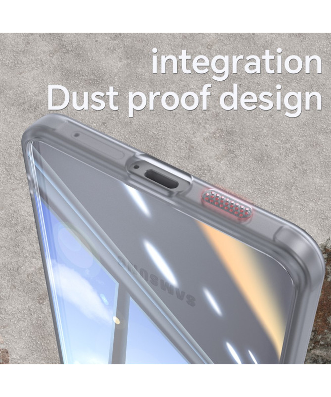 Protection Coque et Verre trempé x2 pour Samsung Galaxy S25 Edge | Lun