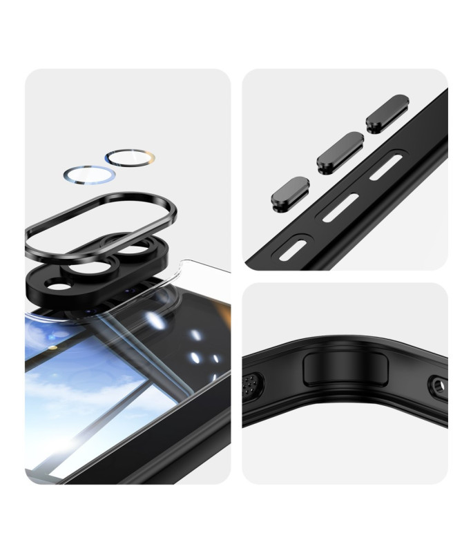 Protection Coque et Verre trempé pour Samsung Galaxy S25 Edge | Lexis