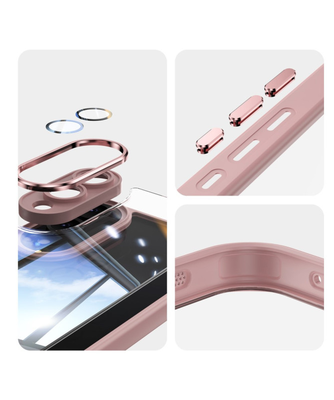 Protection Coque et Verre trempé pour Samsung Galaxy S25 Edge | Lexis