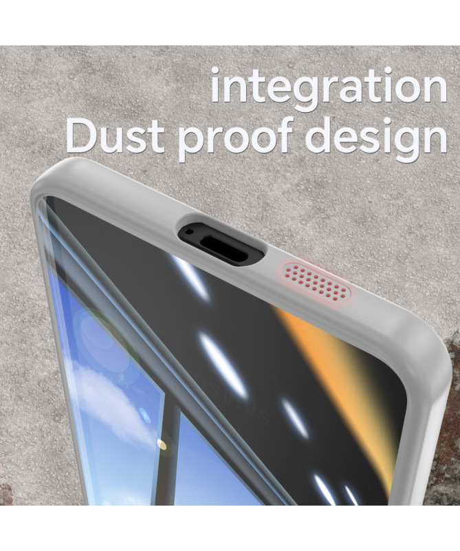 Protection Coque et Verre trempé pour Samsung Galaxy S25 Edge | Lexis