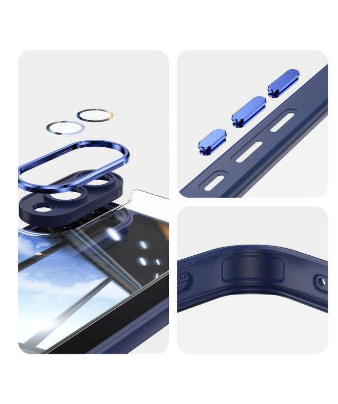 Protection Coque et Verre trempé pour Samsung Galaxy S25 Edge | Lexis