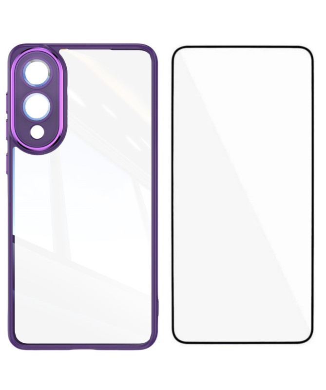 Protection Coque et Verre trempé pour Samsung Galaxy S25 Edge | Lexis