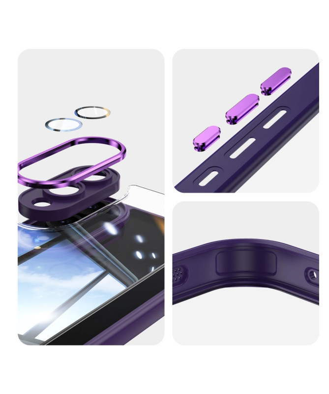 Protection Coque et Verre trempé pour Samsung Galaxy S25 Edge | Lexis