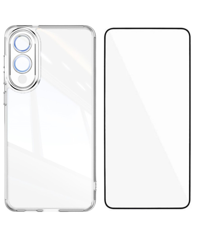 Protection Coque et Verre trempé pour Samsung Galaxy S25 Edge | Lexis