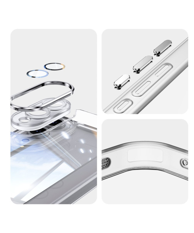 Protection Coque et Verre trempé pour Samsung Galaxy S25 Edge | Lexis