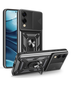 Coque Samsung Galaxy S25 Edge Camera Slide Fonction Support