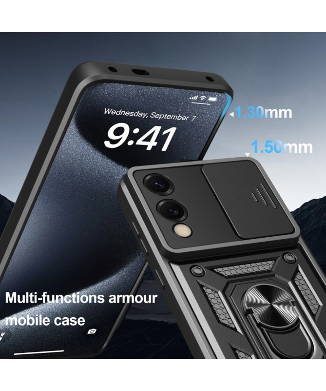 Coque Samsung Galaxy S25 Edge Camera Slide Fonction Support