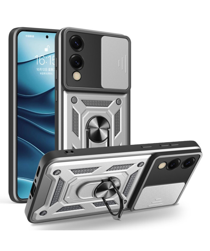 Coque Samsung Galaxy S25 Edge Camera Slide Fonction Support